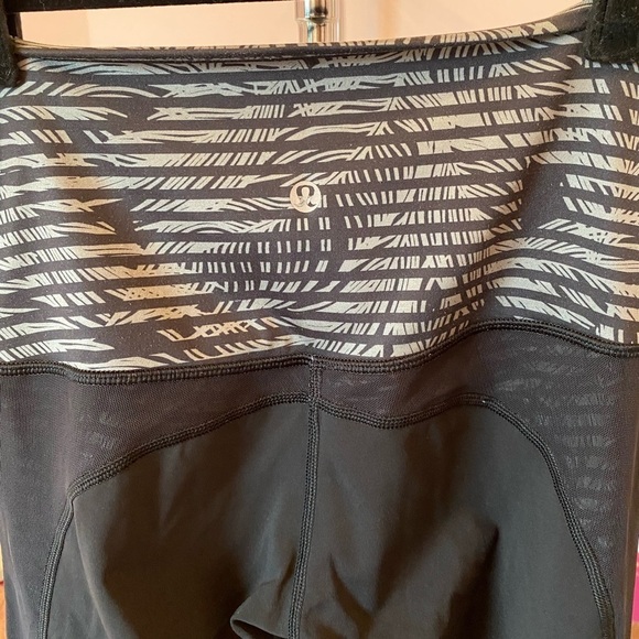 Lululemon Wunder Under Leggings Palm tree mesh size 4 or 6 - Picture 7 of 12